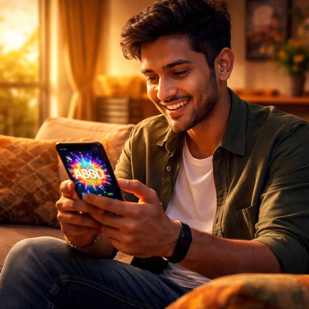 A880 Bangladesh casino homepage on mobile
