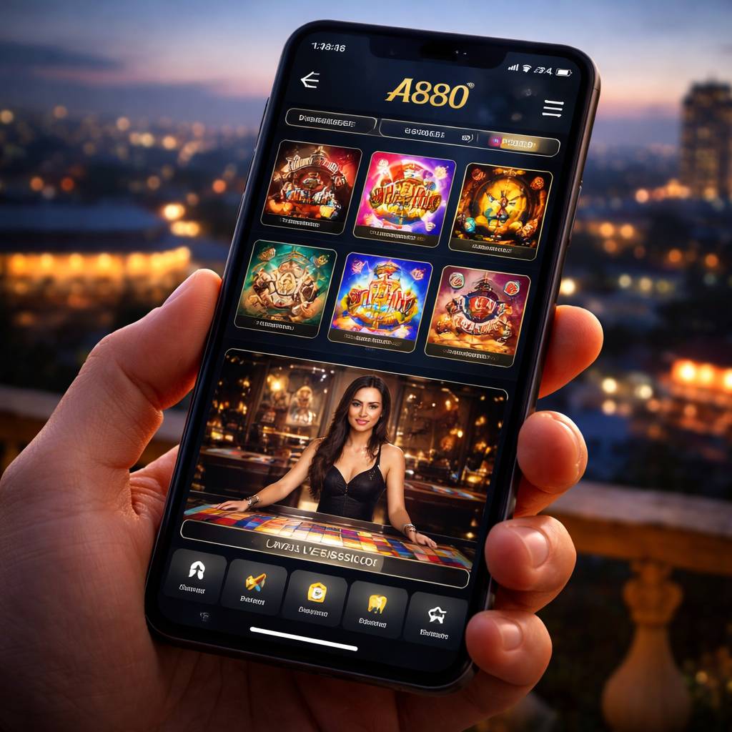 A880 mobile casino gameplay in Bangladesh