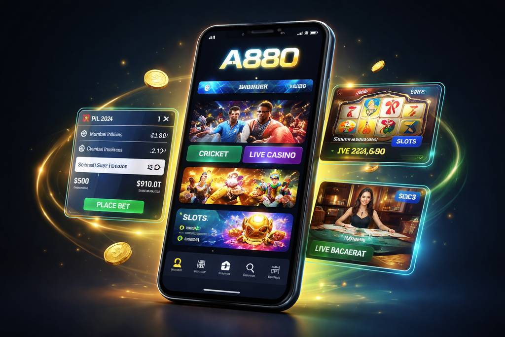 A880 App | Android APK for Cricket Bets & Casino