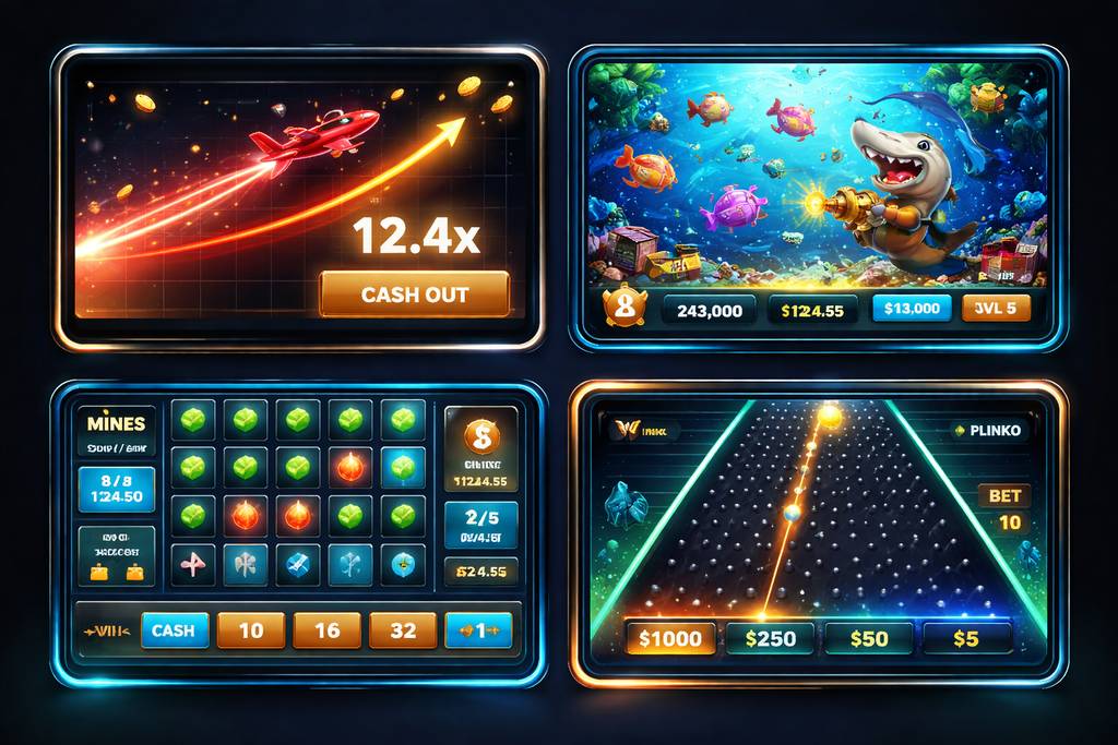 A880 crash game selection